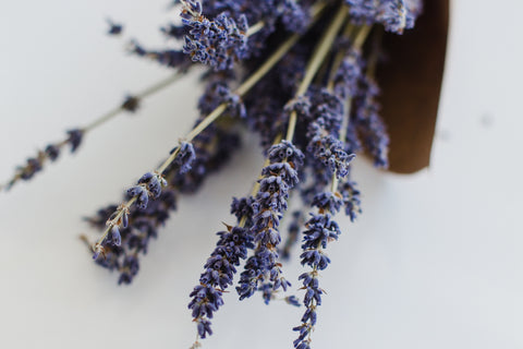 Lavender buds for heat packs 